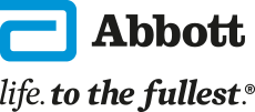 Abbott - life to the fullest logo